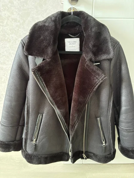 Дубленка Stradivarius