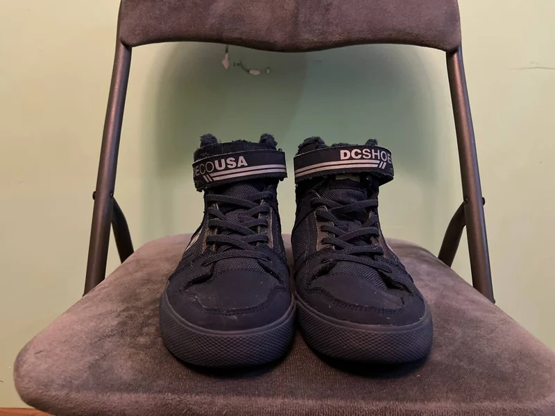 Кеды DC Shoes Black EU 37