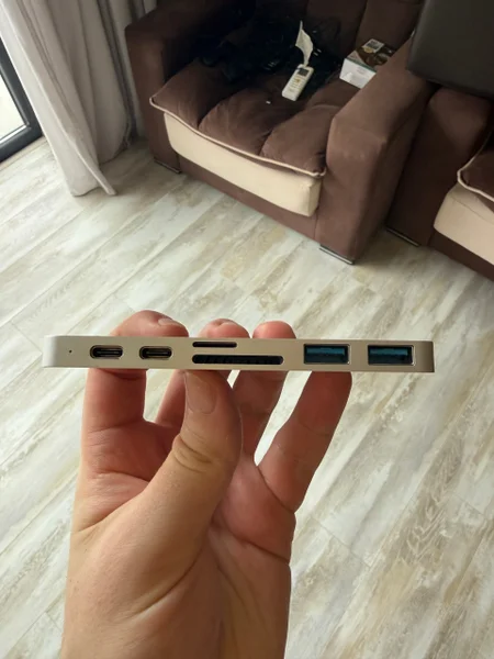 USB-C Хаб HyperDrive DUO 7-in-2 HD28C