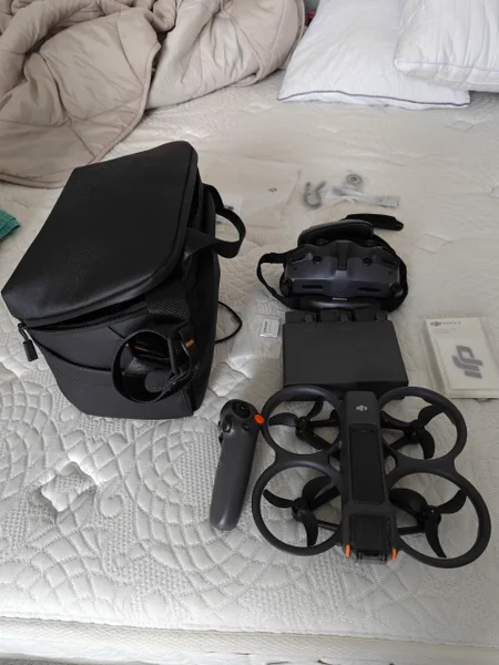 FPV дрон DJI Avata 2 Combo набор