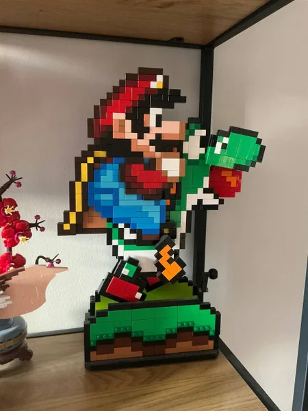 LEGO Super Mario World: Mario & Yoshi 71438
