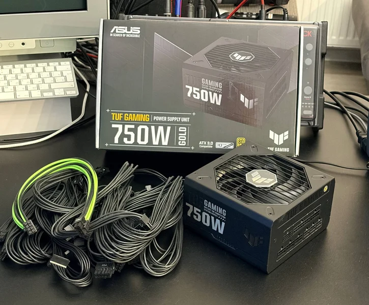 Блок питания Asus TUF Gaming 750W 80 Plus Gold