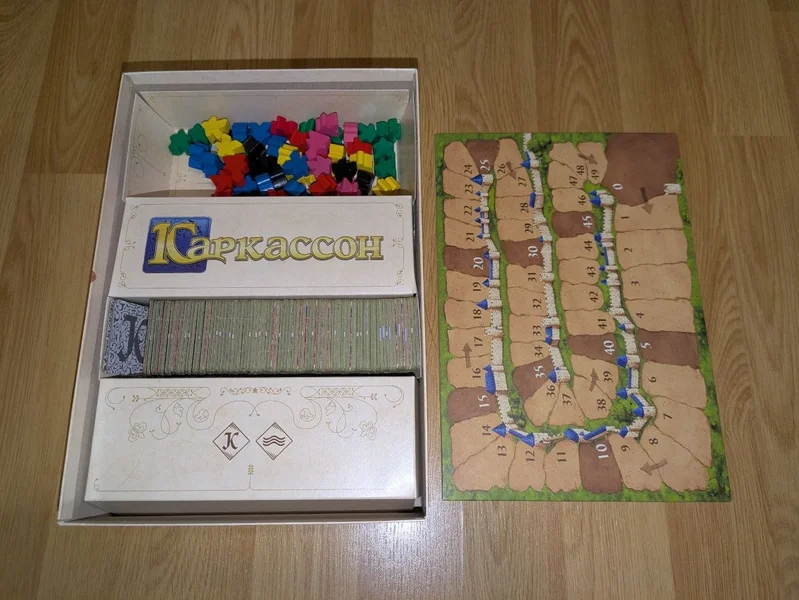Настольная игра Каркассон