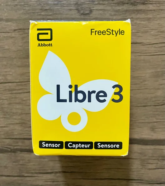 Сенсор FreeStyle Libre 3