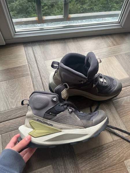 кроссовки Salomon Elixir md GTX