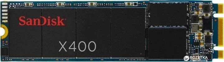 SSD диск SanDisk X400 1TB M.2 2280 SATAIII TLC