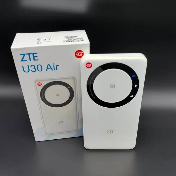 🚀 ZTE U30 Air 5G — карманный Wi-Fi роутер