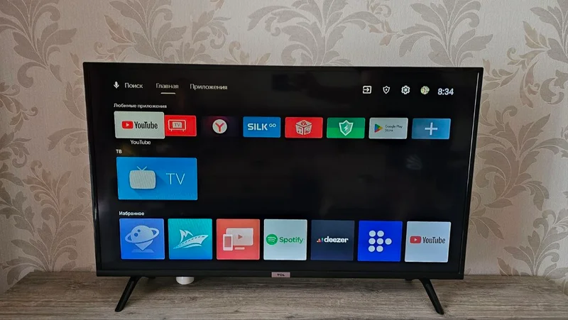 📺 Продаётся телевизор TCL 40″ Smart TV