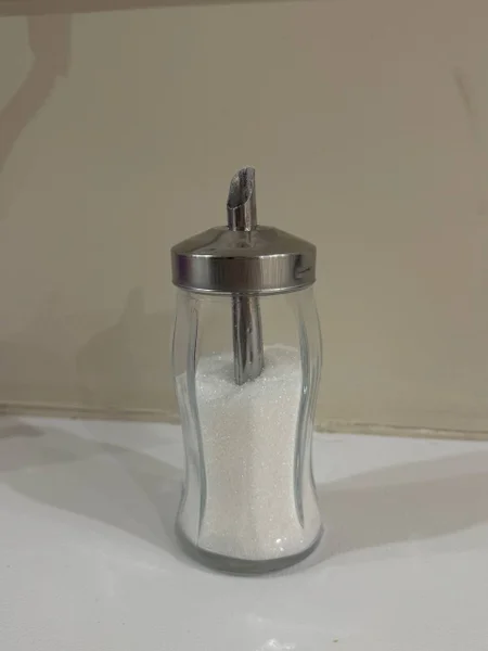 Мыльница стеклянная с мылом