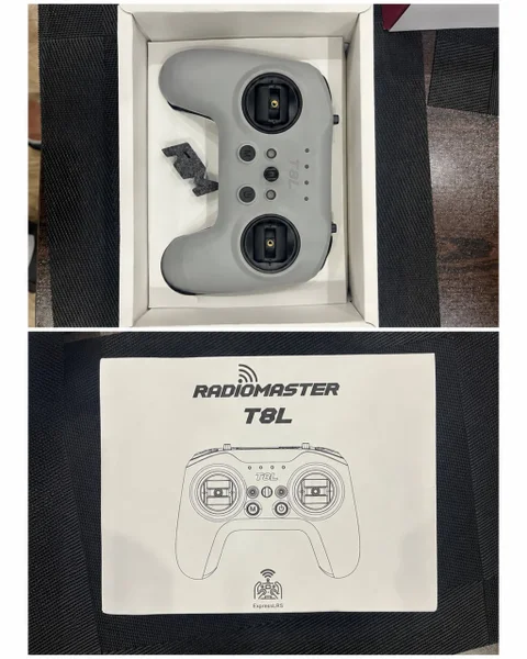 RadioMaster T8L ELRS - пульт для дрона