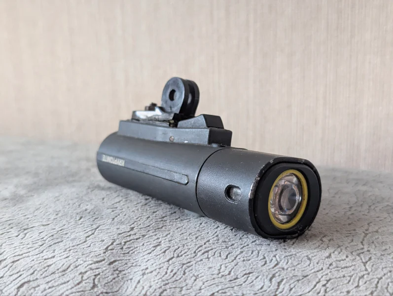 *650 люмен велосипедный фонарь с быстро съёмным креплением под GoPro или на обычный круглый руль*