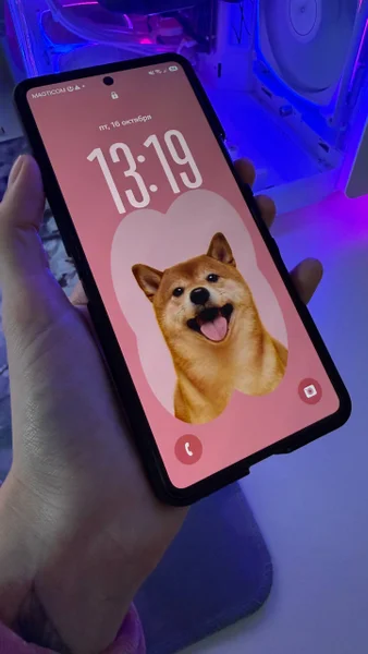 Samsung Galaxy Z Flip 8 с аксессуарами