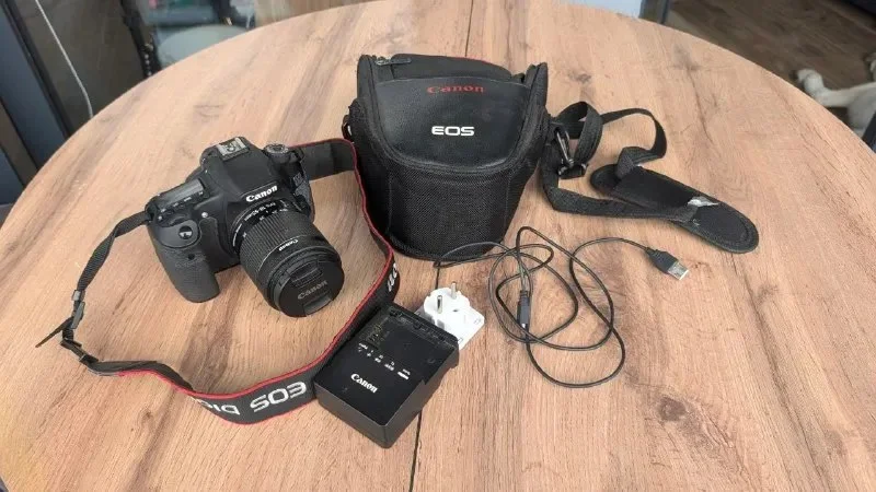 Фотоаппарат Canon 60D kit 18-55mm с аксессуарами