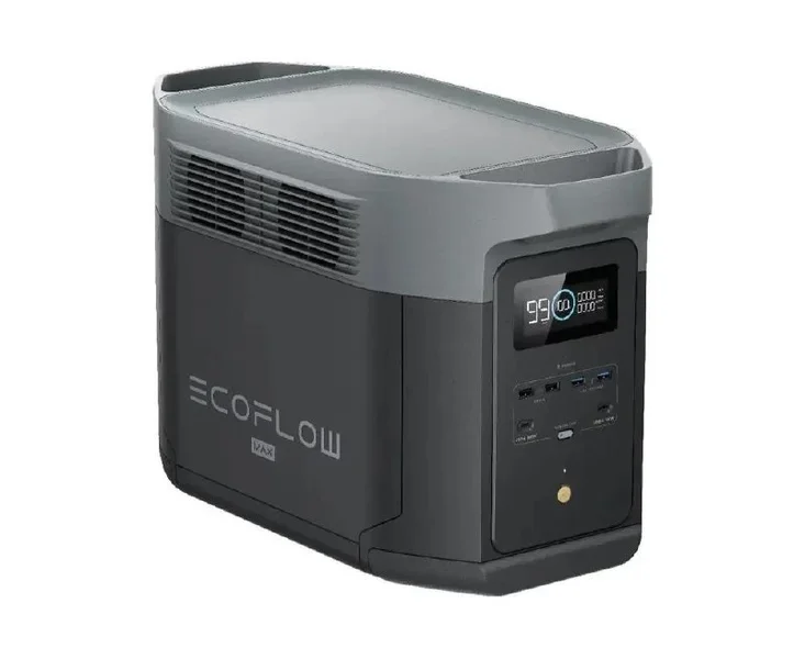 Зарядная станция EcoFlow DELTA 2 Max 2400W 6kWh и солнечные панели 800W