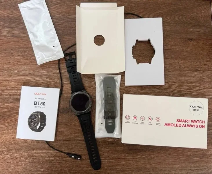 Смарт-часы Oukitel BT50