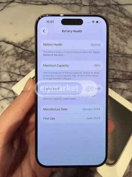 Iphone 15 Pro 256GB