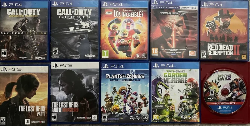 Игры для PS4/PS5