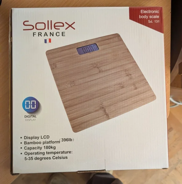 Напольные весы Sollex SL 131