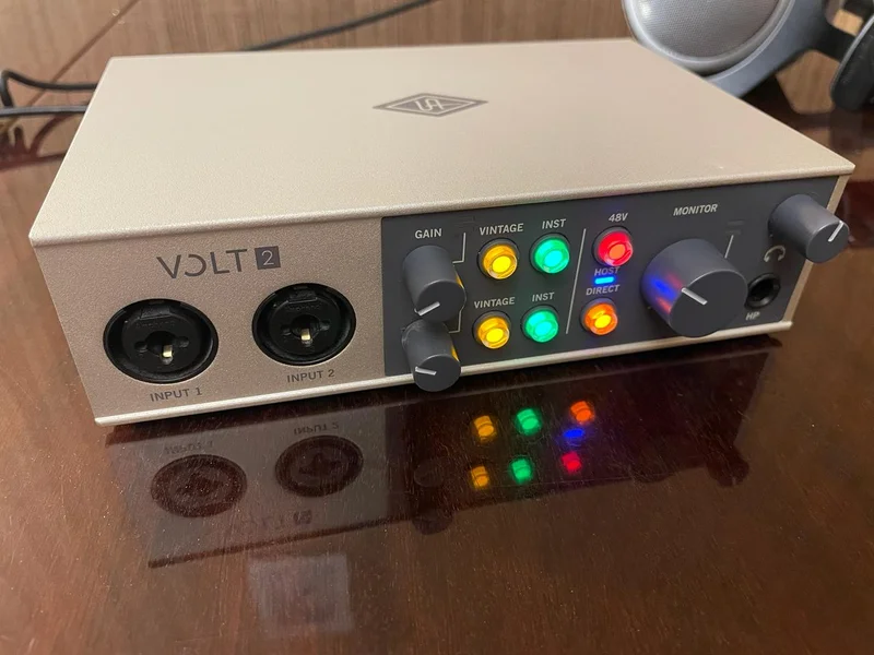 Universal Audio Volt 2