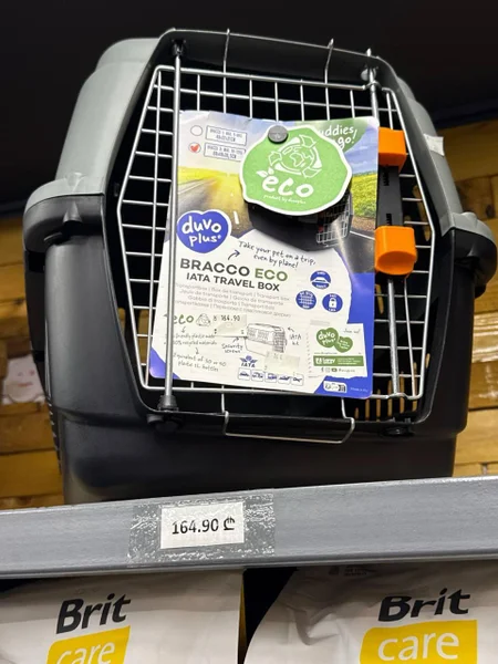 Переноска для животных Duvoplus Bracco Eco