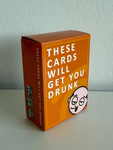 Игра These Cards Will Get You Drunk
