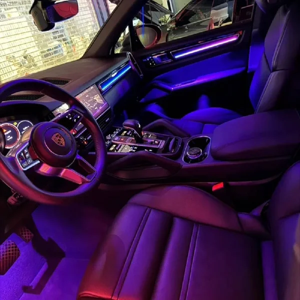 Подсветка салона Porsche Cayenne 2019-2022