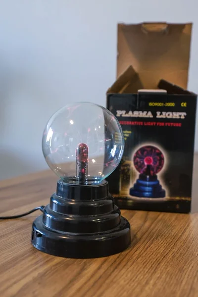 Маленький магический плазменный шар (Plasma Light)