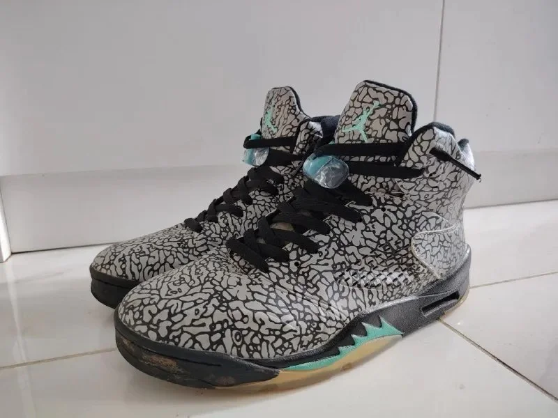 Кроссовки Jordan 5 Retro Elephant Print