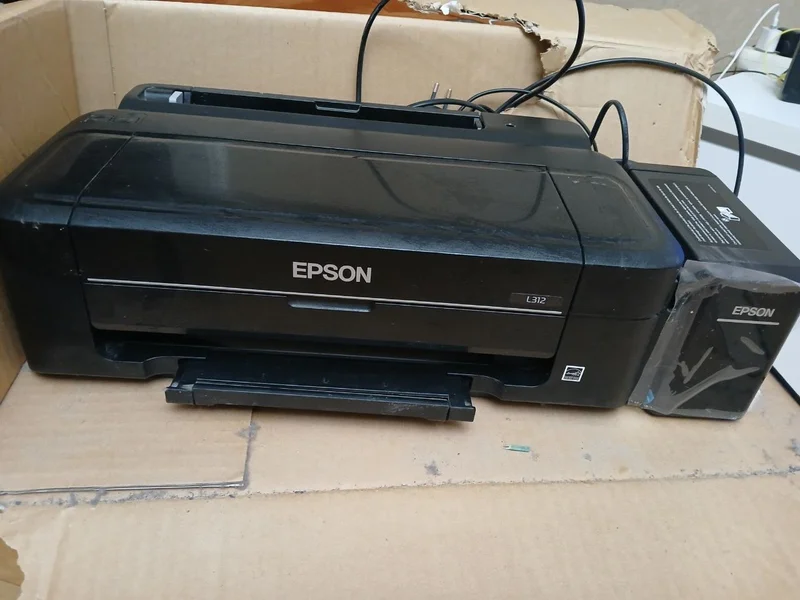 Струйный принтер Epson L312