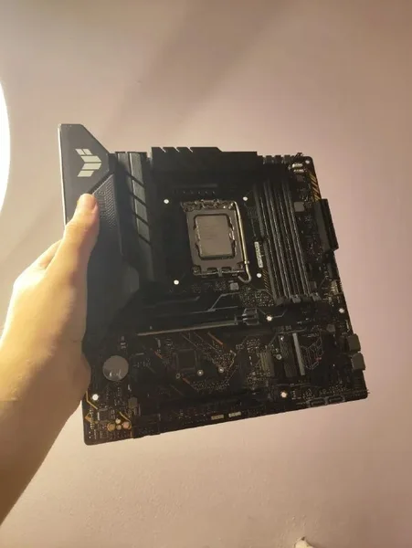 Комплект: I5-12400f + Tuf gaming b660m-plus D4