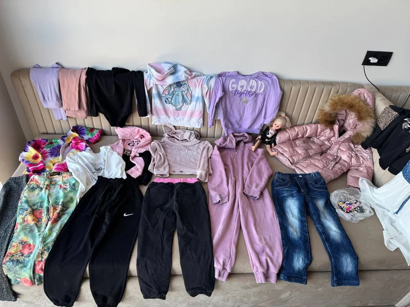 пакет вещей на девочку 4-5 лет за