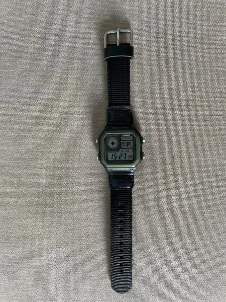 Часы Casio AE-1200WHB-1B