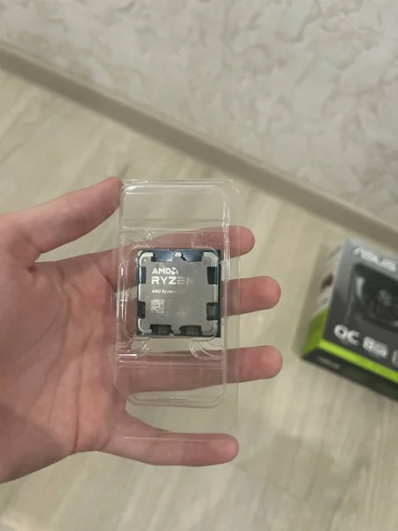 Компьютер / ПК (AMD Ryzen 5 7500F / ASUS GeForce RTX 5060)