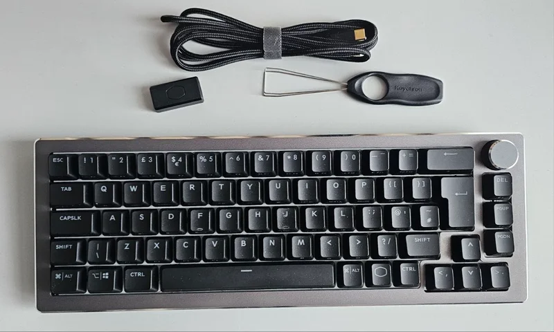 Механическая клавиатура Cooler Master CK721
