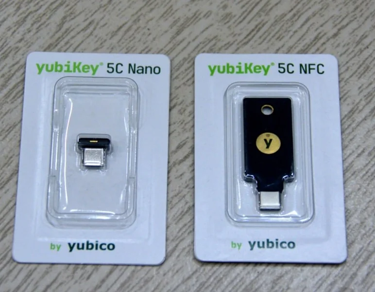 YubiKey 5C Nano
