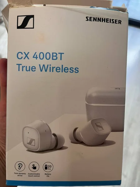 Наушники Sennheiser True Wireless новые