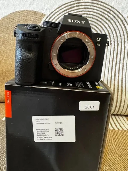 Фотоаппарат Sony A7 III