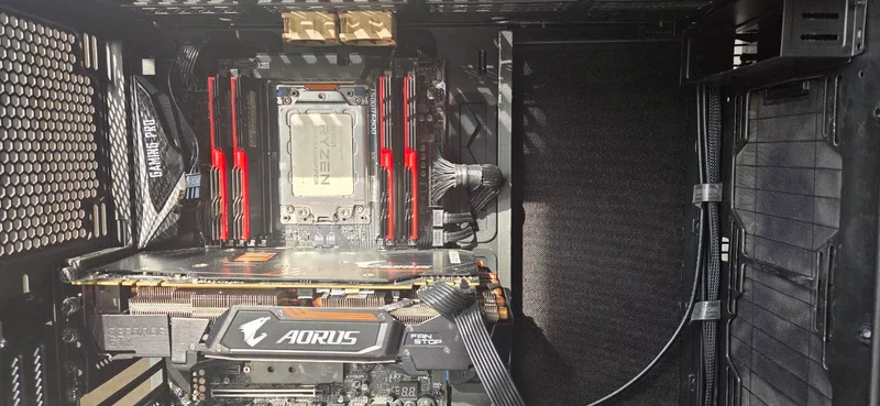 Комплект CPU AMD Ryzen Threadripper 1950X + Материнская плата MSI X399 Gaming Pro Carbon AC