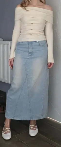 👕 **Джинсовая юбка Lichi**