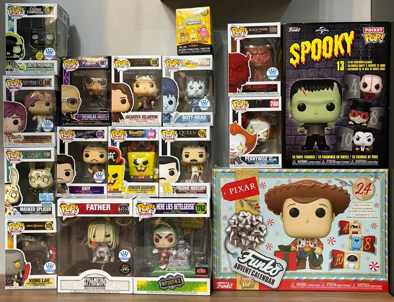 Фигурки Funko POP и аксессуары