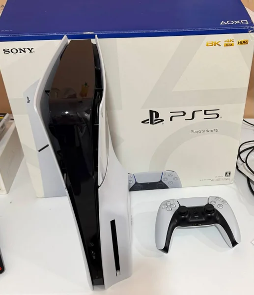PlayStation 5 Slim 1TB с дисководом