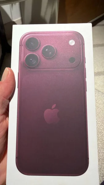iPhone 512 ГБ бордовый