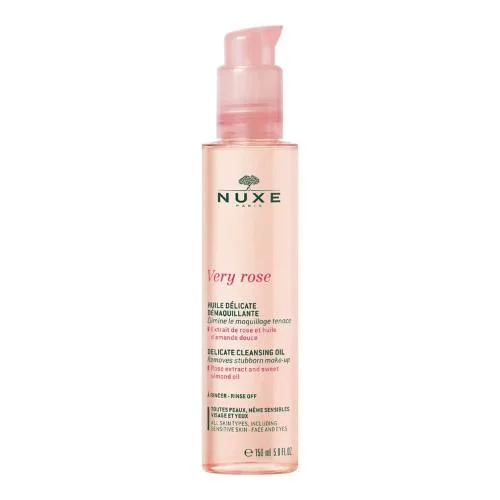 Гидрофильное масло Nuxe Very Rose