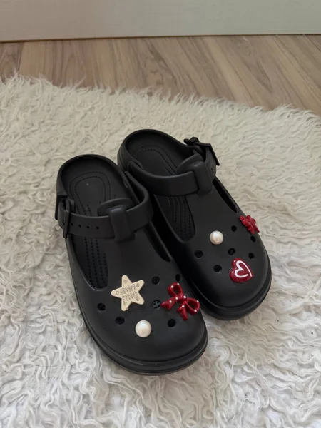 Кроксы Crocs Mary Jane реплика 24