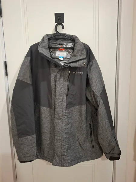Columbia Piste Beast Omni-Tech Ski Jacket | სათხილამურო ქურთუკი | лыжная куртка | Size XXL | 150 ₾