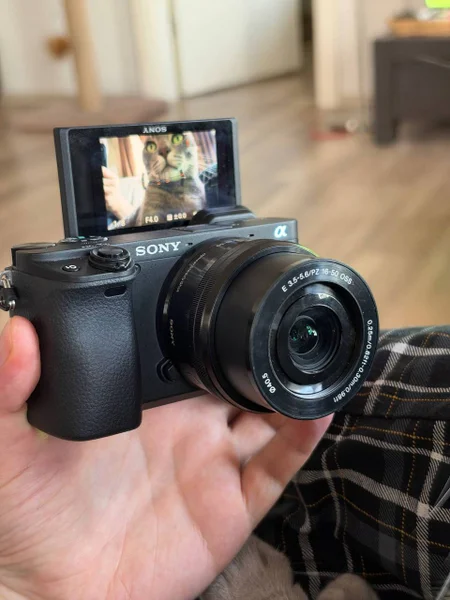 Sony Alpha a6400.