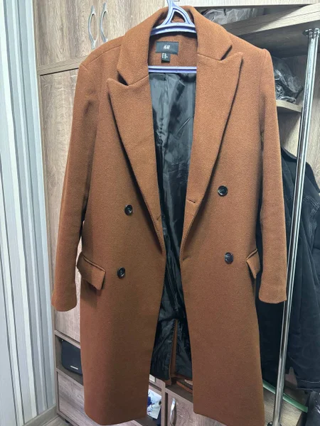 Пальто H&M мужское