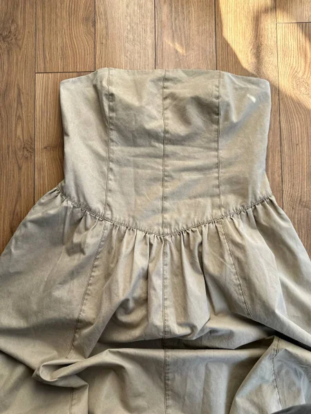 Платье с корсетным топом Zara