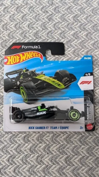 Hot wheels Formula 1