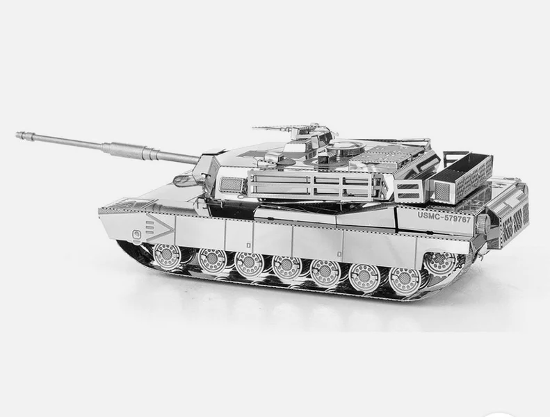 3D пазл Танк Абрамс